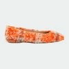 Katy Perry The Evie Ballet Flat - Orange Multi