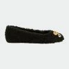 Katy Perry The Evie Christmas Flat - Black/Gold