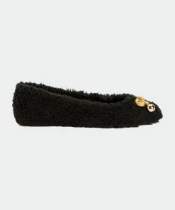 Katy Perry The Evie Christmas Flat - Black/Gold