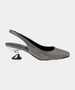 Katy Perry The Laterr Sling Back Sandal - Silver