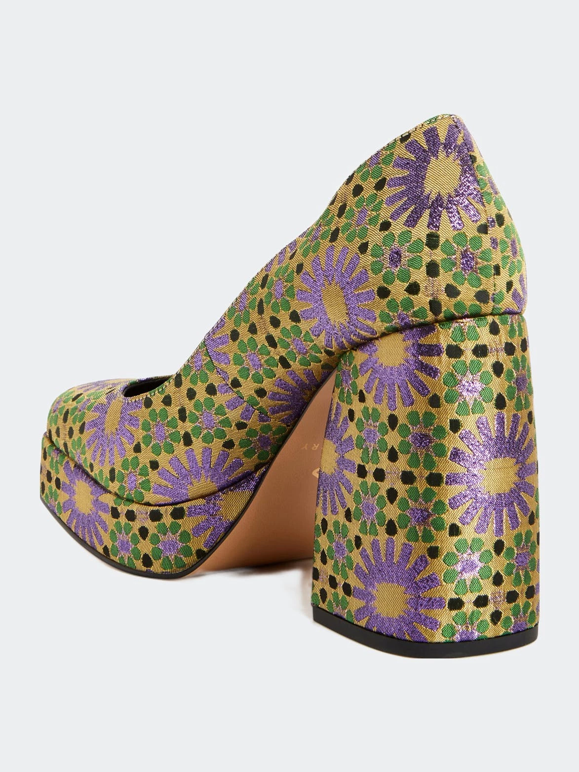 Katy Perry The Uplift Pump Sandal - Violet Multi - Image 5