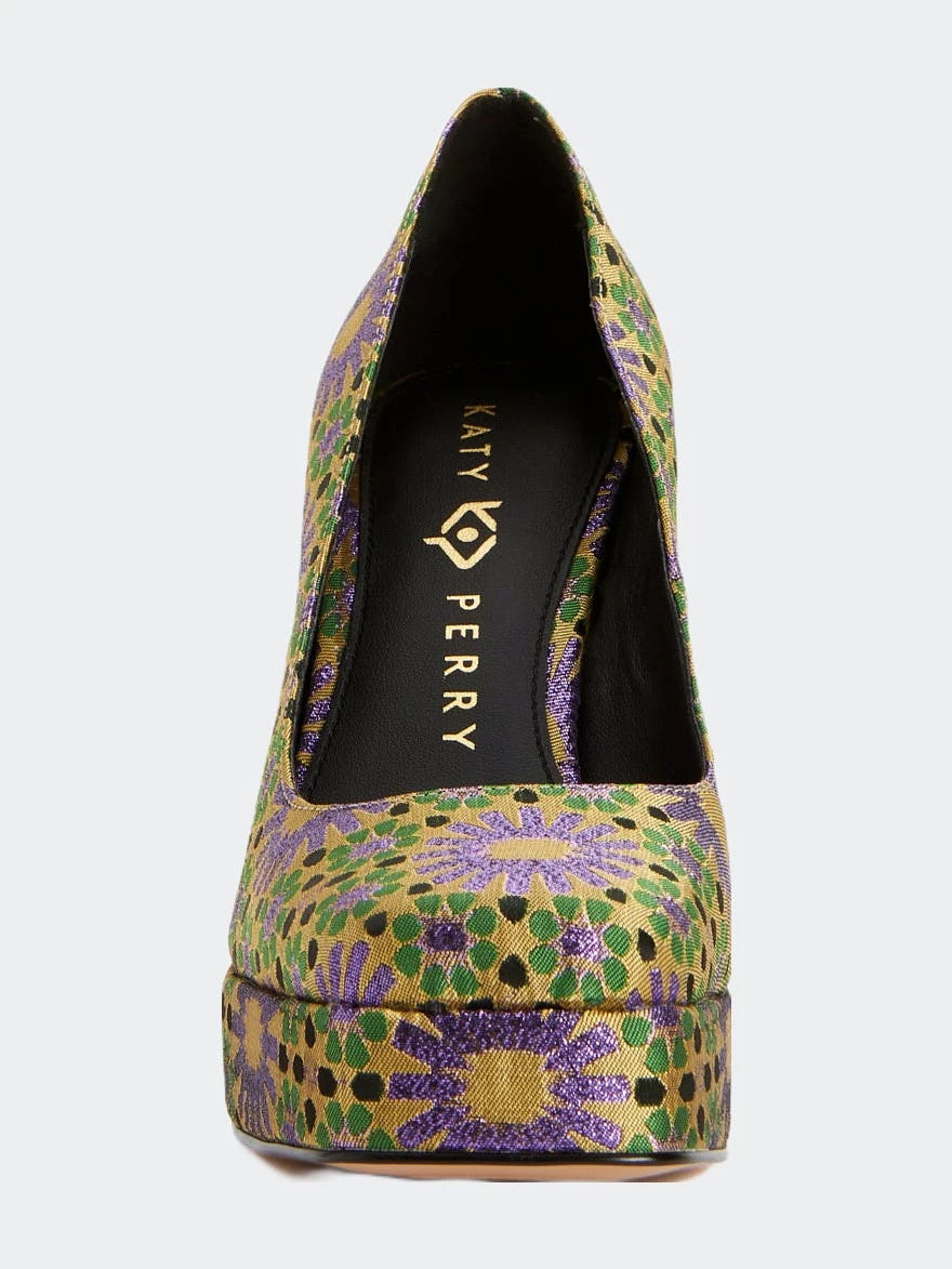 Katy Perry The Uplift Pump Sandal - Violet Multi - Image 2