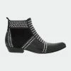 ANINE BING Charlie Boots - Silver Studs