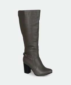 Journee Collection Women's Wide Calf Carver Boot
