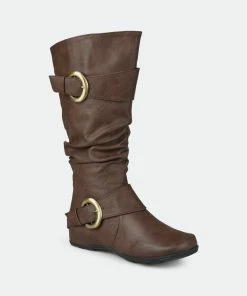 Journee Collection Women&apos;s Wide Calf Paris Boot