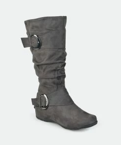 Journee Collection Women&apos;s Wide Calf Jester-01 Boot