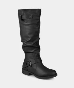 Journee Collection Women's Wide Calf Stormy Boot