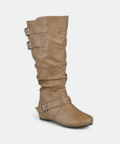 Journee Collection Women&apos;s Extra Wide Calf Tiffany Boot