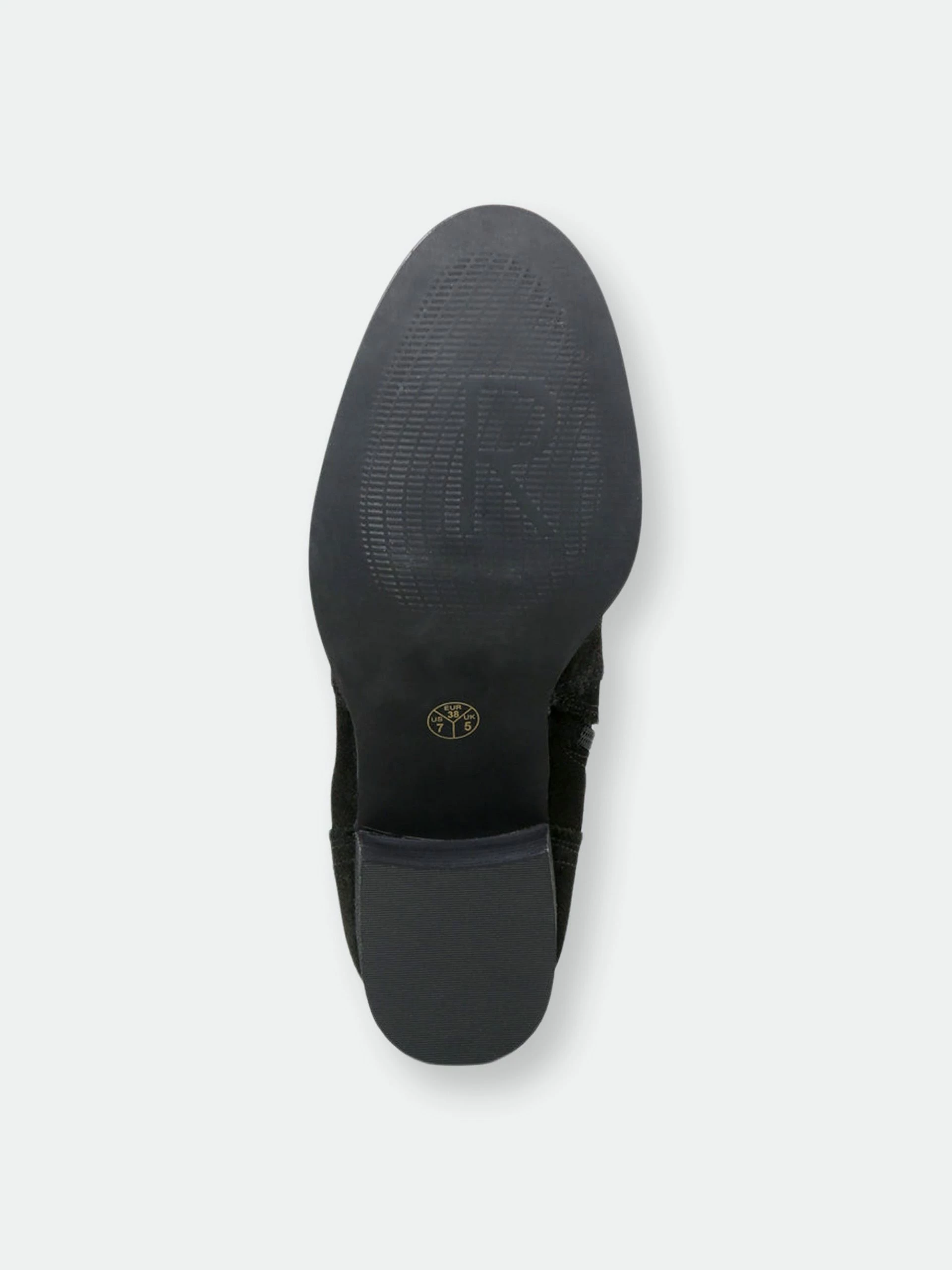 Rag & Co Bowie Stacked Heel Leather Boots - Image 7