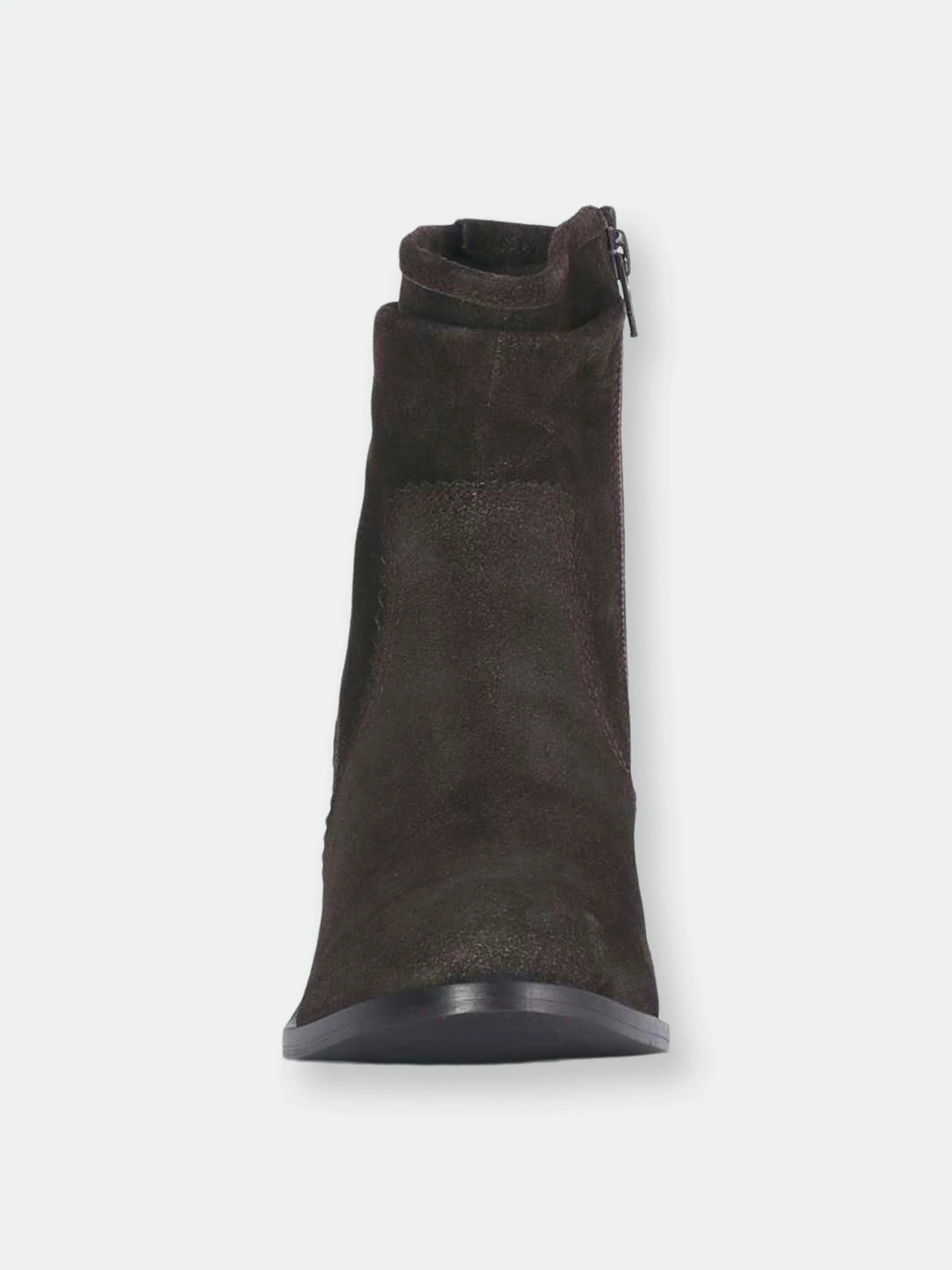 Rag & Co Bowie Stacked Heel Leather Boots - Image 9
