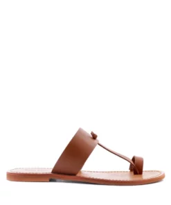 Rag & Co Leona Tan Thong Flat Sandals