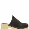 Rag & Co Darcie Suede Clogs
