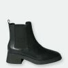 Rag & Co Theron Chelsea Upfront Black Boot