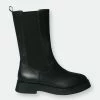 Rag & Co Miller Chelsea Classic Black Boot
