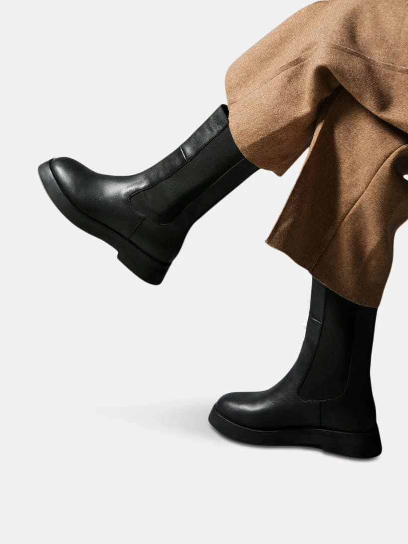 Rag & Co Miller Chelsea Classic Black Boot - Image 6