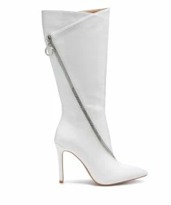 Rag & Co Tsaroh Zip Around Calf Boot