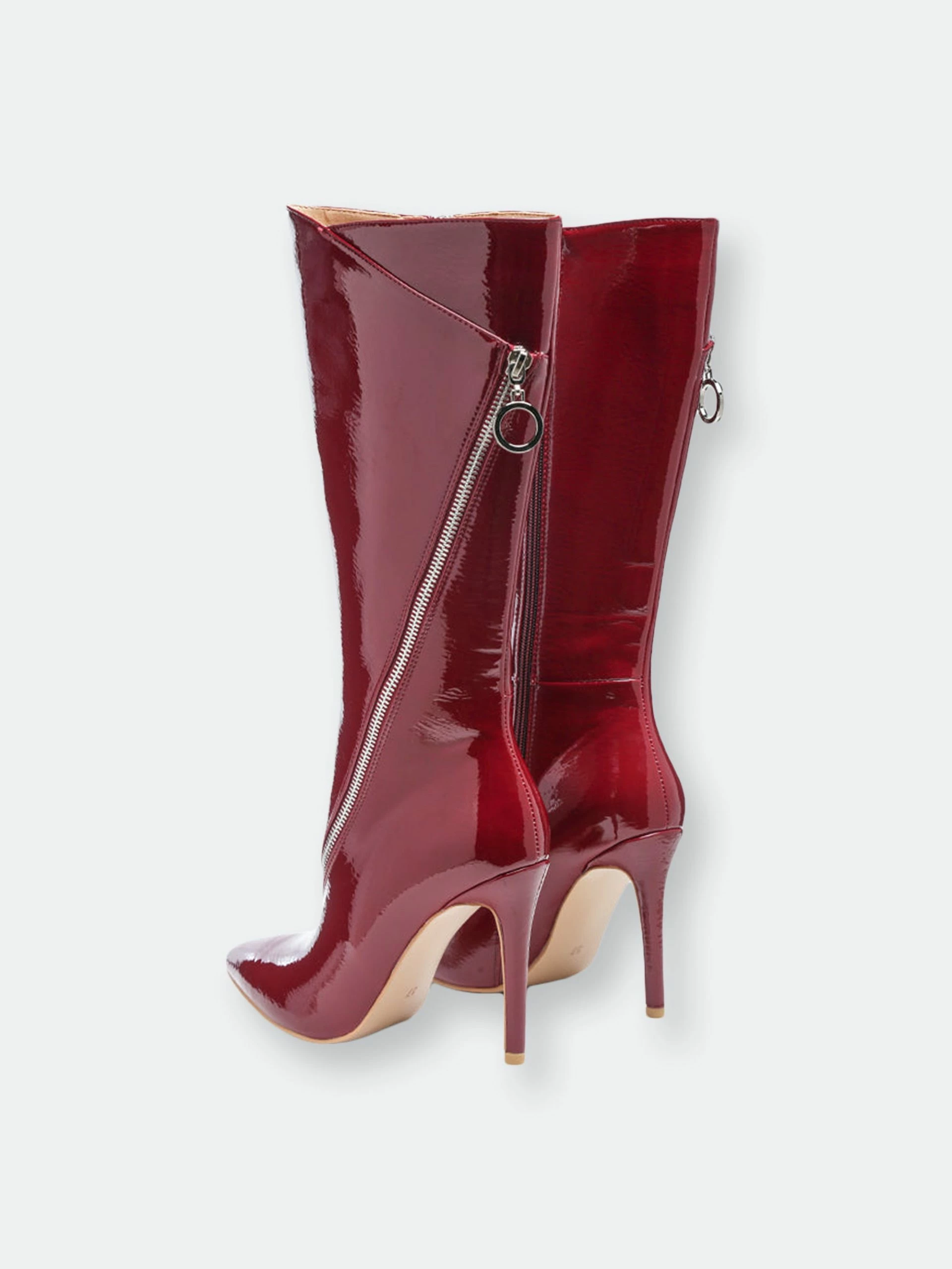 Rag & Co Tsaroh Zip Around Calf Boot - Image 3