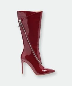 Rag & Co Tsaroh Zip Around Calf Boot