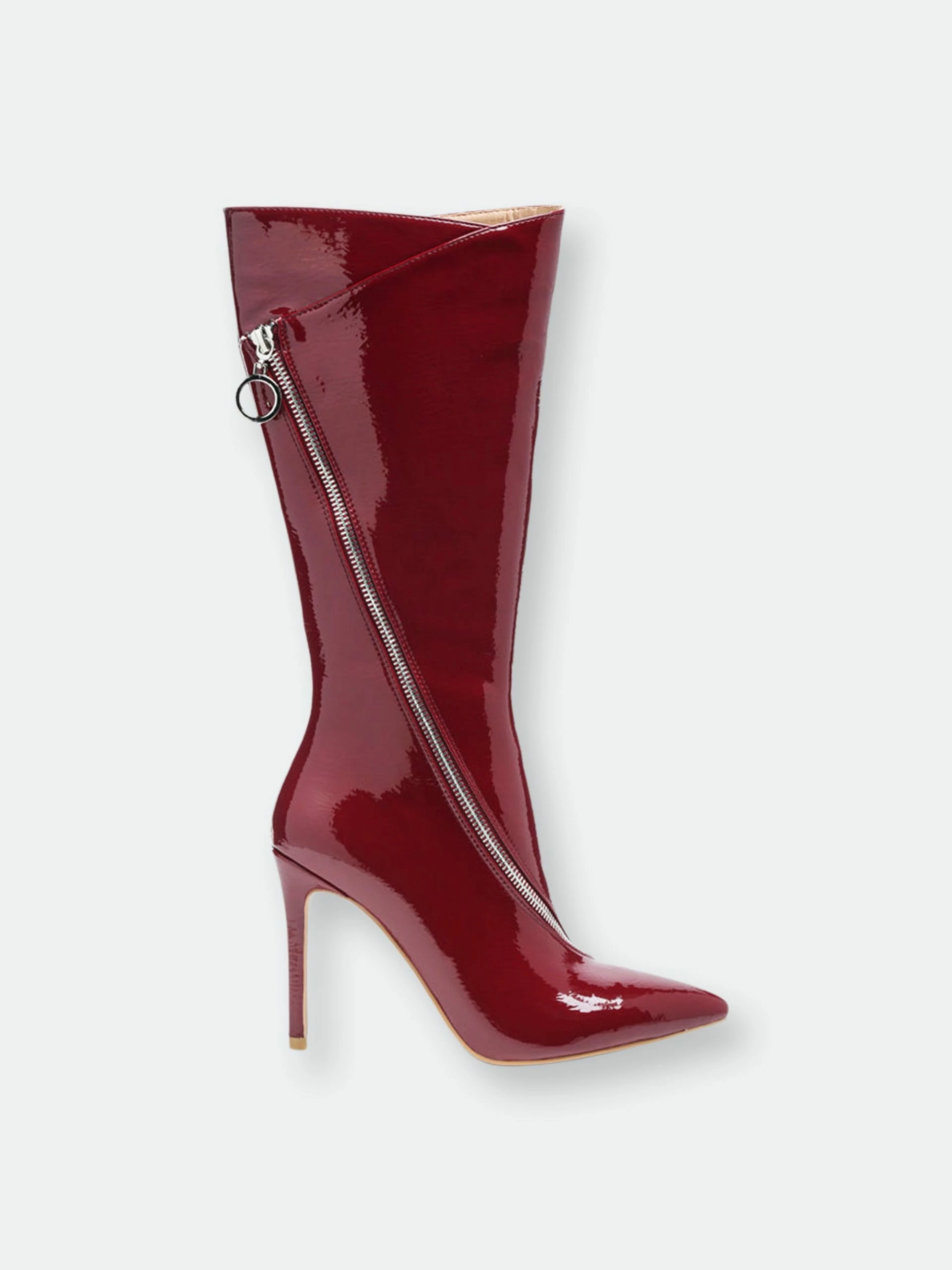 Rag & Co Tsaroh Zip Around Calf Boot