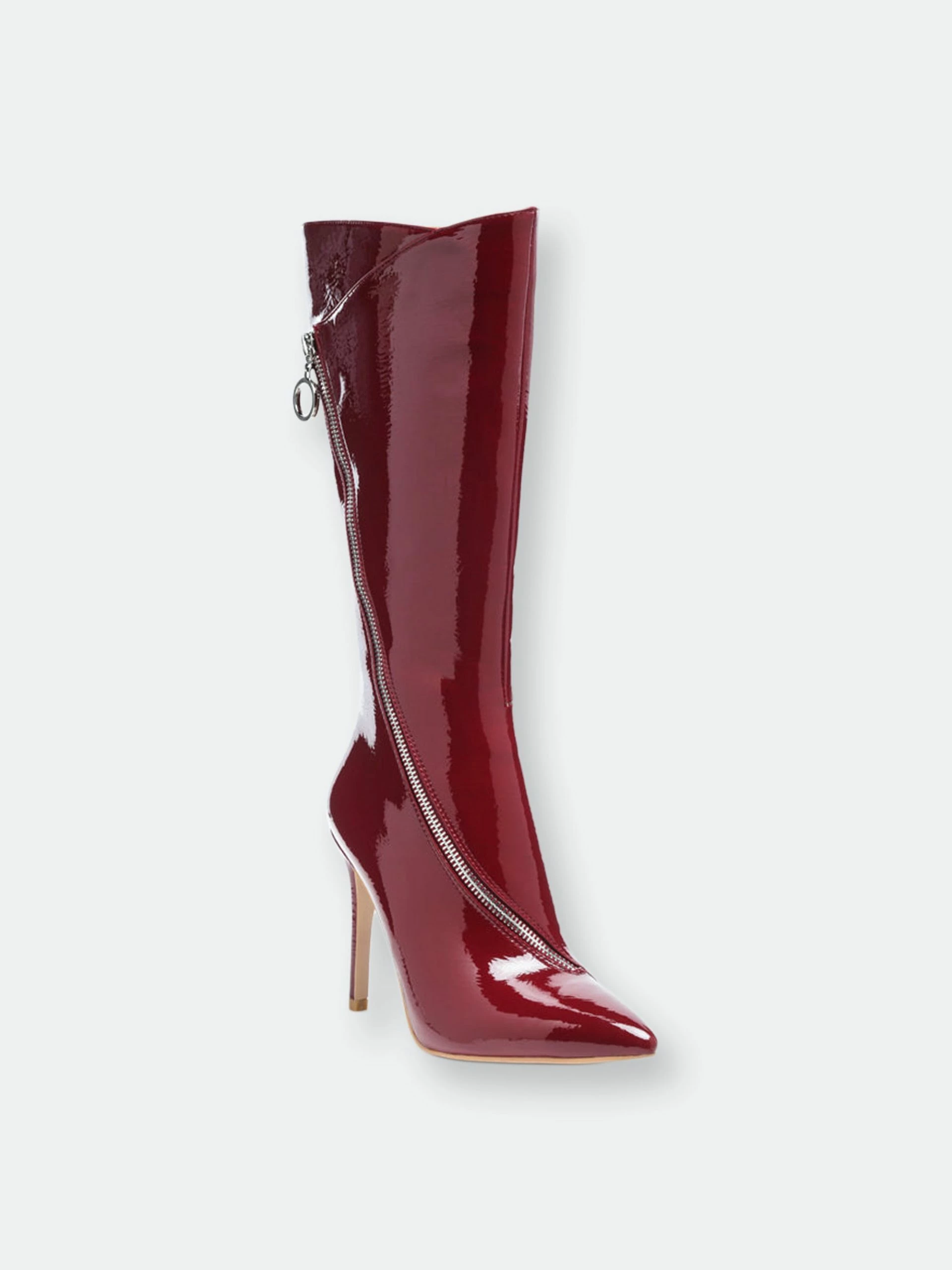 Rag & Co Tsaroh Zip Around Calf Boot - Image 4