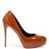 Rag & Co FAUSTINE High Heel Dress Shoe In Mocca