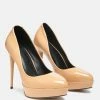 Rag & Co FAUSTINE High Heel Dress Shoe In Latte