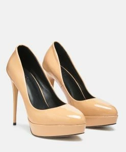 Rag & Co FAUSTINE High Heel Dress Shoe In Latte