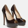 Rag & Co Brielle High Heel Peep Toe Stiletto