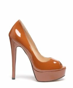 Rag & Co Brielle High Heel Peep Toe Stiletto