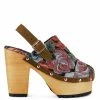 Rag & Co Mural Tapestry Handcrafted Clogs