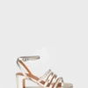 Anaki Paris Dela Champagne Sandals
