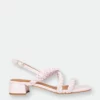 Anaki Paris Sandales Celia Mauve