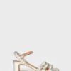 Anaki Paris Carla Champagne Sandals