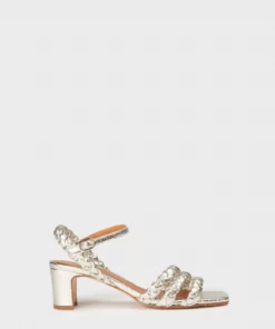 Anaki Paris Carla Champagne Sandals