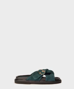 Anaki Paris Mermaid Sandals - Duck Blue