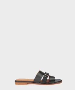 Anaki Paris Natalia Mules - Black