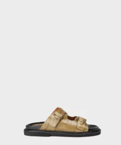 Anaki Paris Noelia Sandals - Khaki