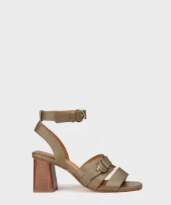 Anaki Paris Sandales Micaela Kaki