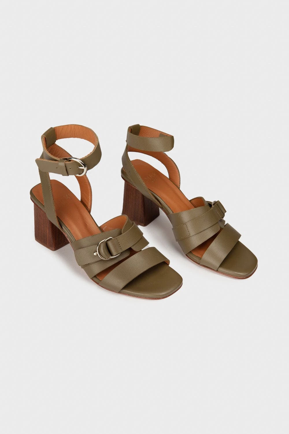 Anaki Paris Sandales Micaela Kaki - Image 2