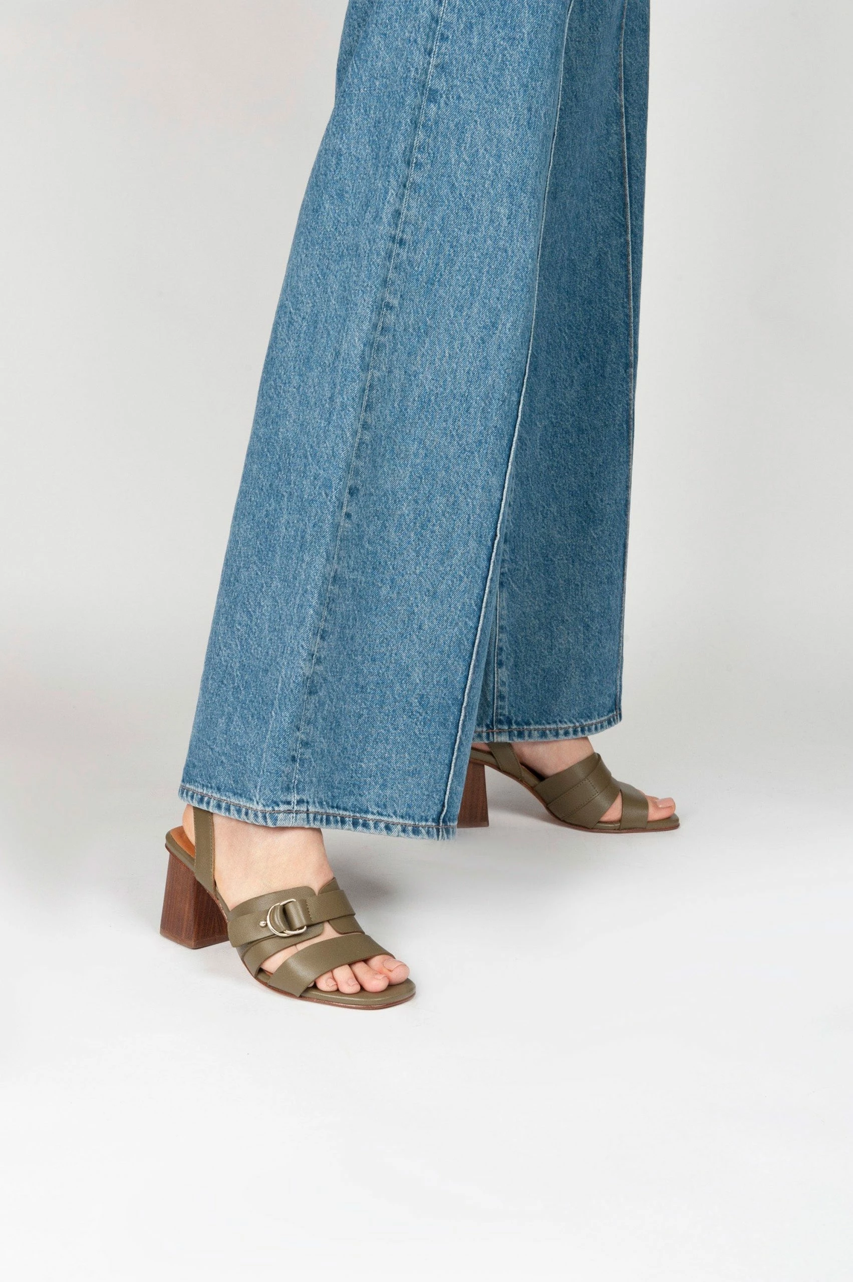 Anaki Paris Sandales Micaela Kaki - Image 3