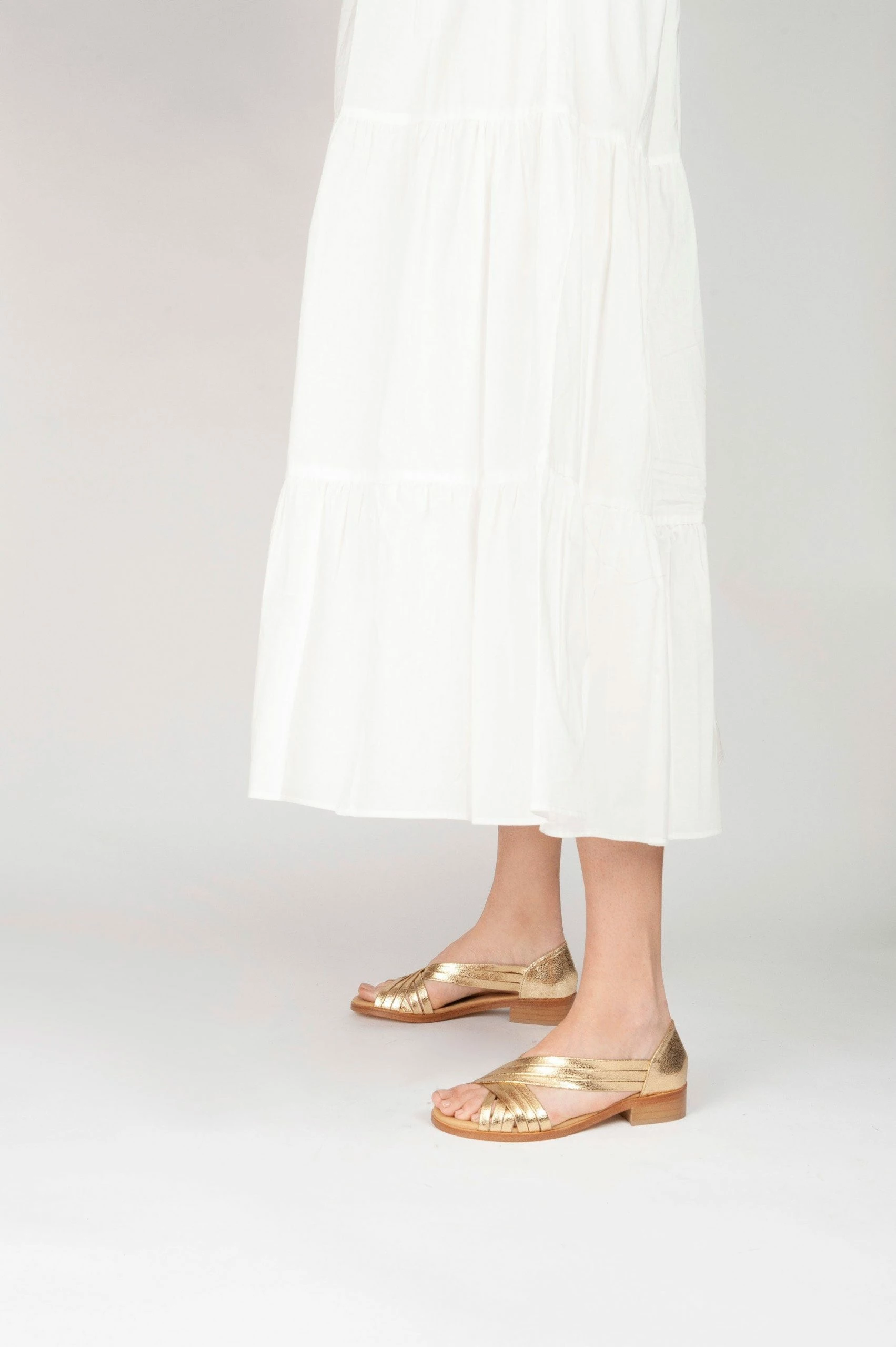 Anaki Paris Sandales Aurore Doré - Image 3