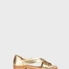 Anaki Paris Sandales Aurore Doré