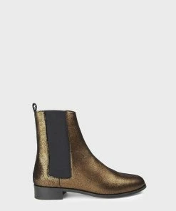 Anaki Paris Matses Bronze Boots
