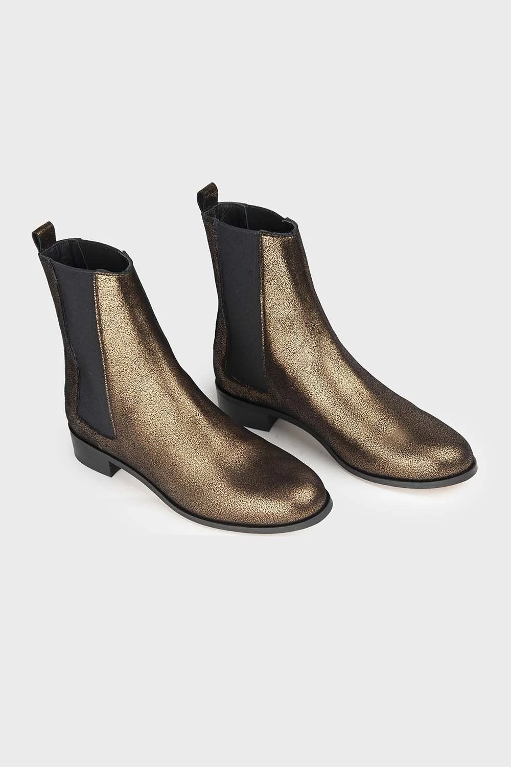 Anaki Paris Matses Bronze Boots - Image 2