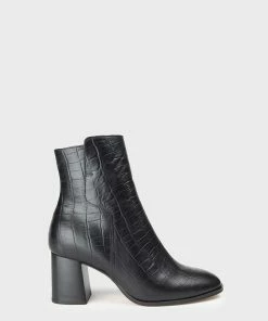 Anaki Paris Usa Croco Boots