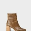 Anaki Paris Boots Tingo Croco Khaki