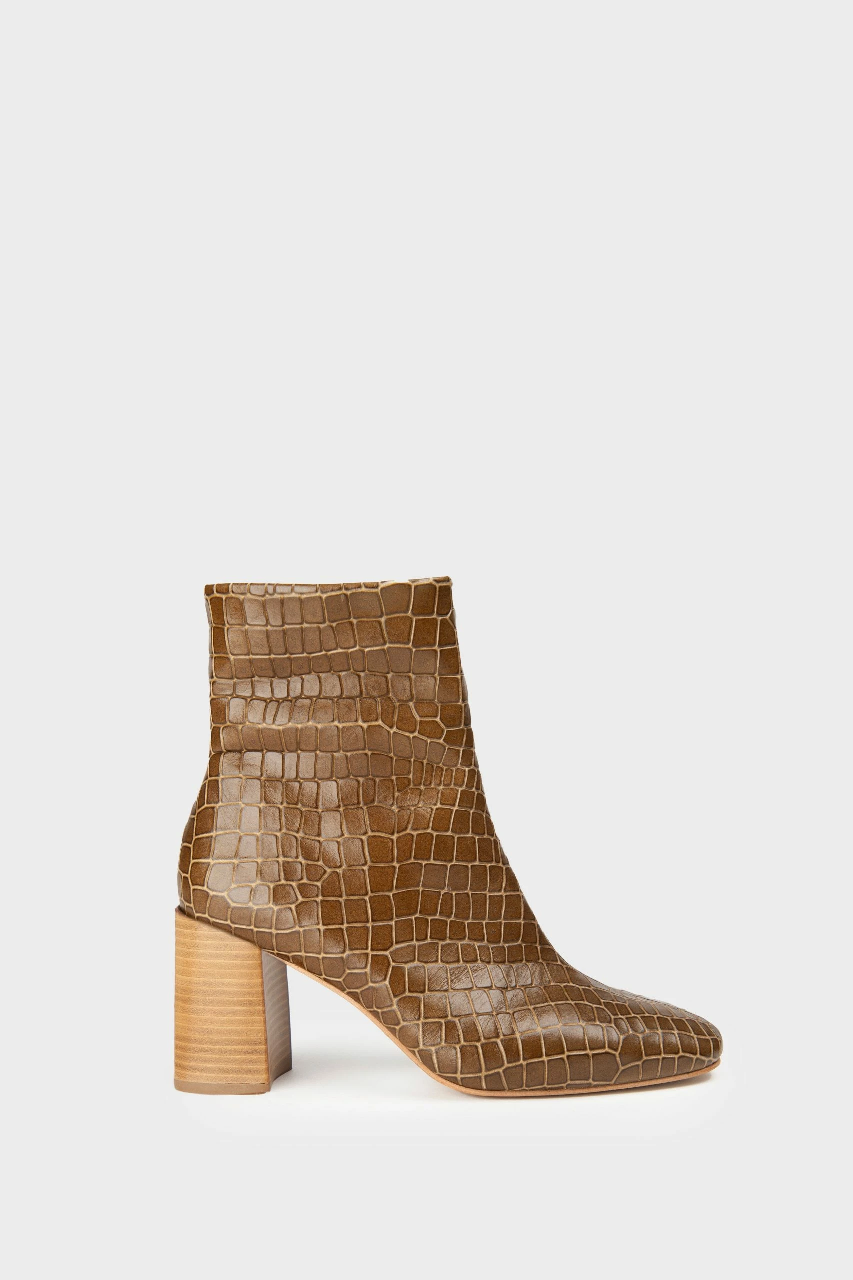 Anaki Paris Boots Tingo Croco Khaki