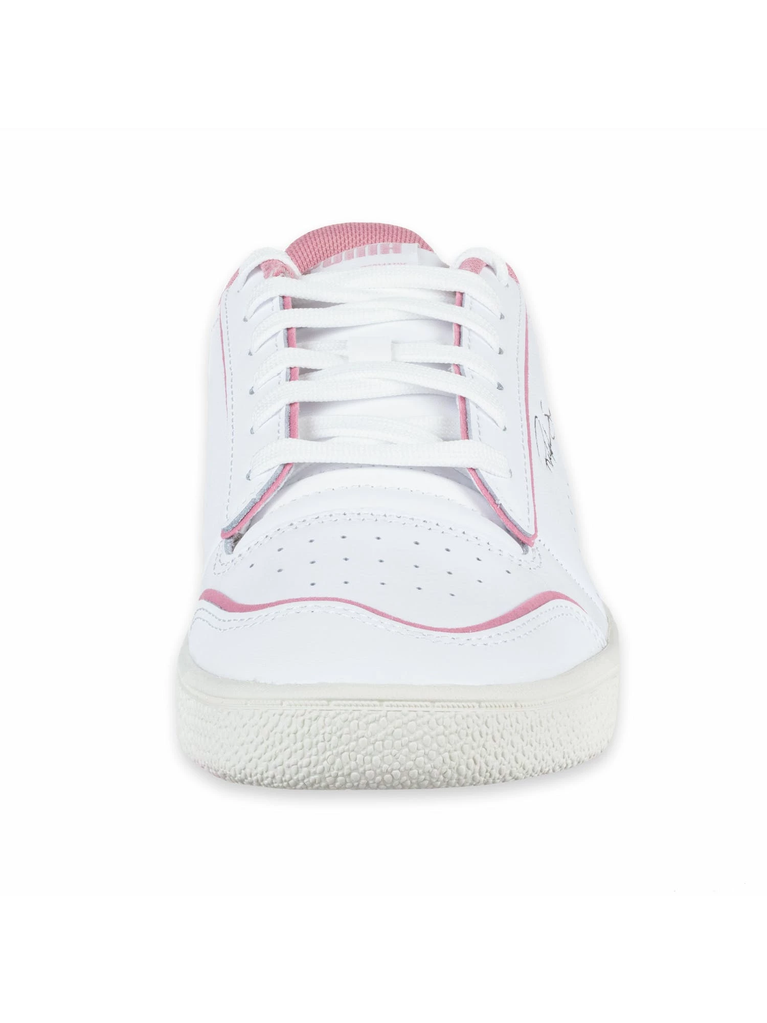 Puma Women's Ralph Sampson Lo Perforated Outline Sneaker