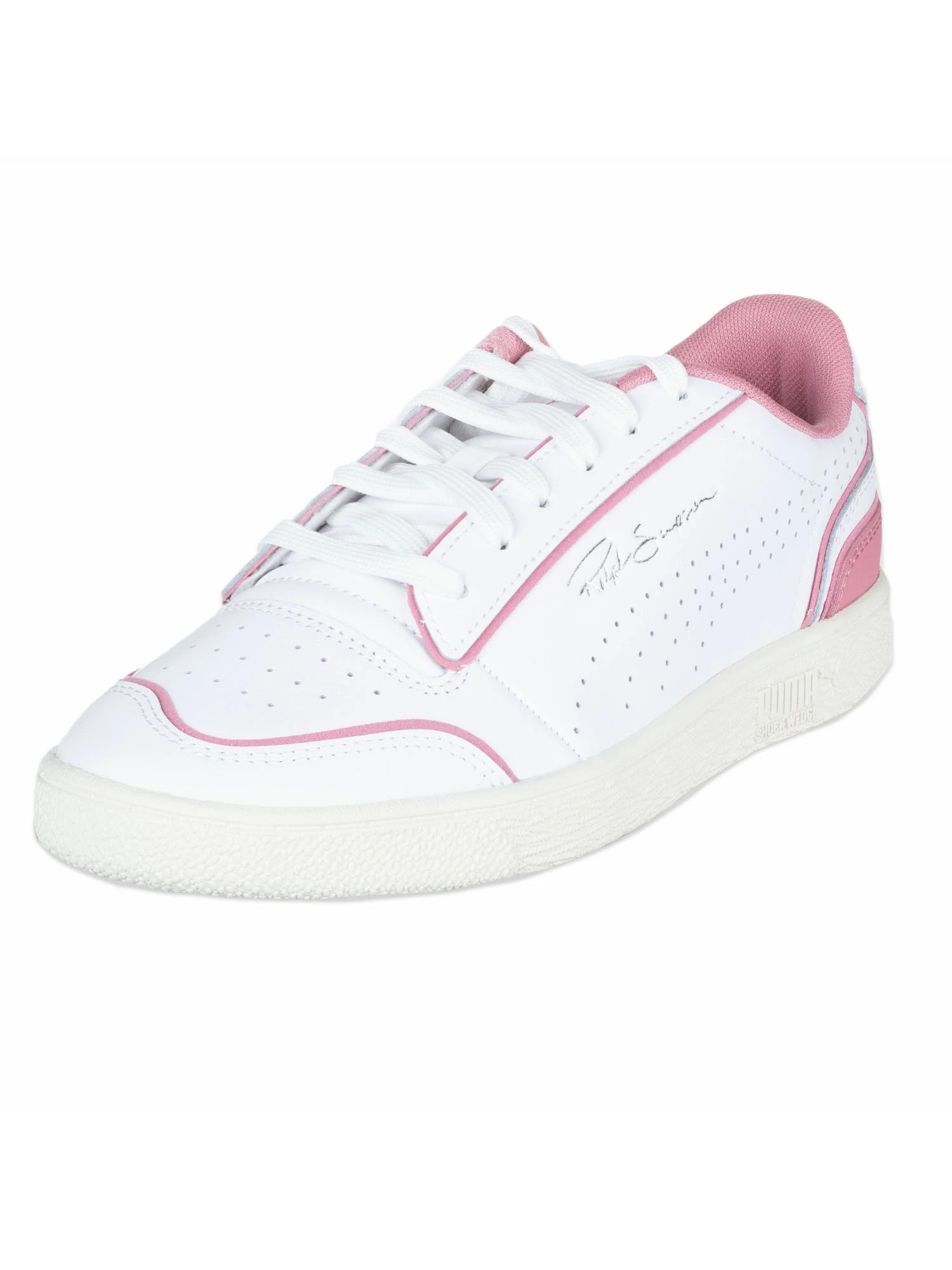 Puma Women's Ralph Sampson Lo Perforated Outline Sneaker - Image 2