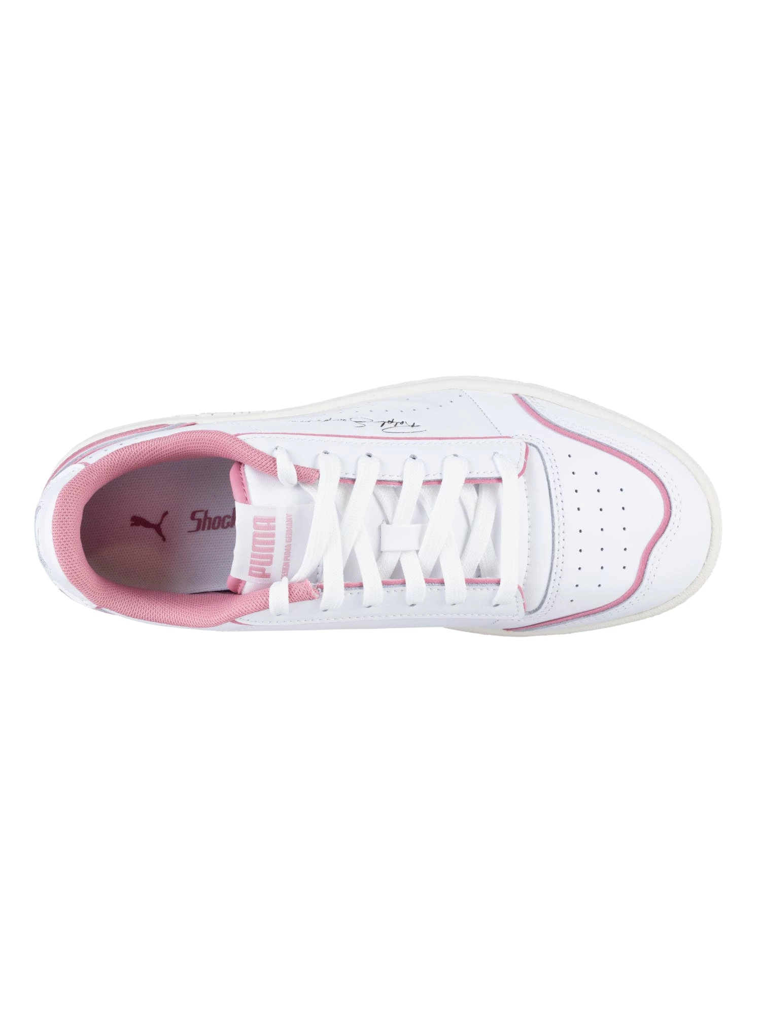 Puma Women's Ralph Sampson Lo Perforated Outline Sneaker - Image 4